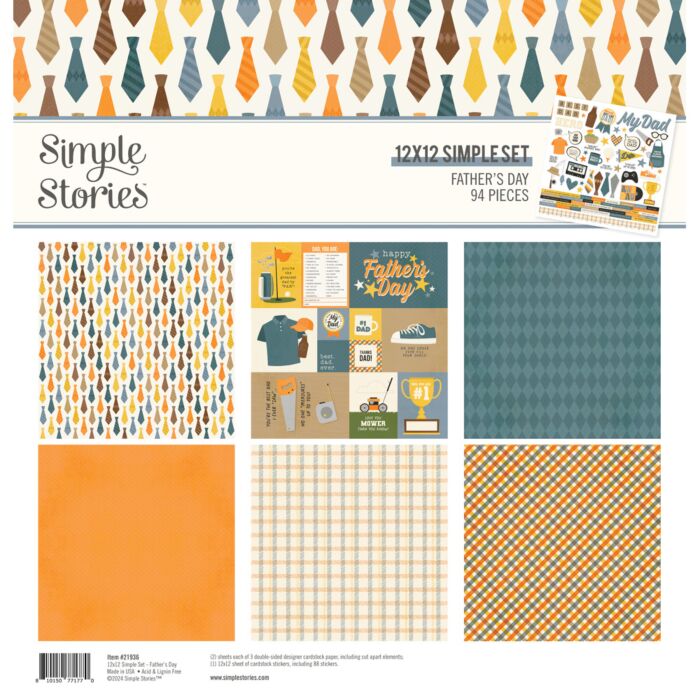 Simple Stories 12X12 Collection Kit