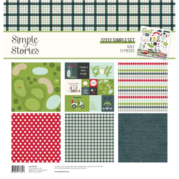 Simple Stories 12X12 Collection Kit