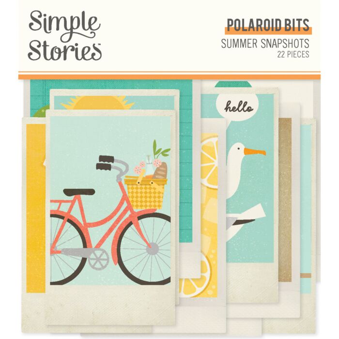 Simple Stories Polaroid Bits & Pieces