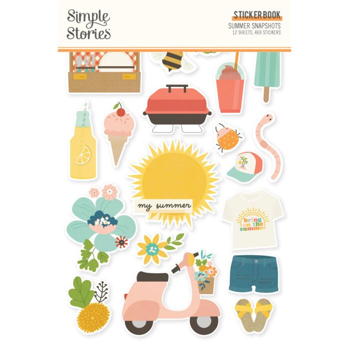 Simple Stories Sticker Book
