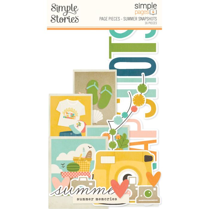 Simple Stories Simple Pages Page Pieces