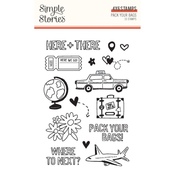 Simple Stories Clear Stamp