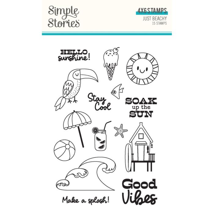Simple Stories Clear Stamp
