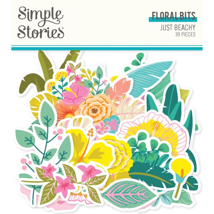 Simple Stories Floral Bits & Pieces
