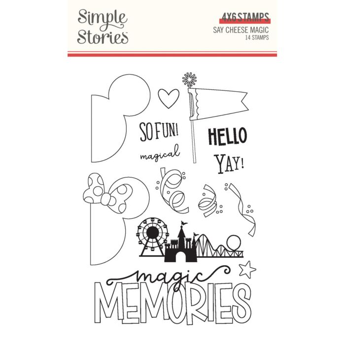 Simple Stories Clear Stamp