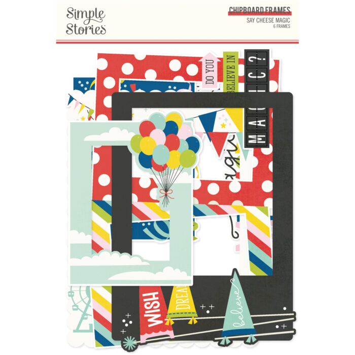 Simple Stories Chipboard Frames