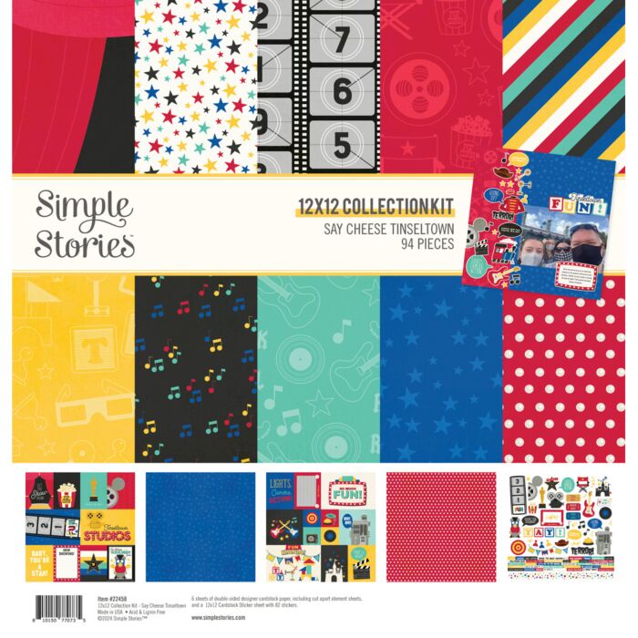 Simple Stories 12X12 Collection Kit
