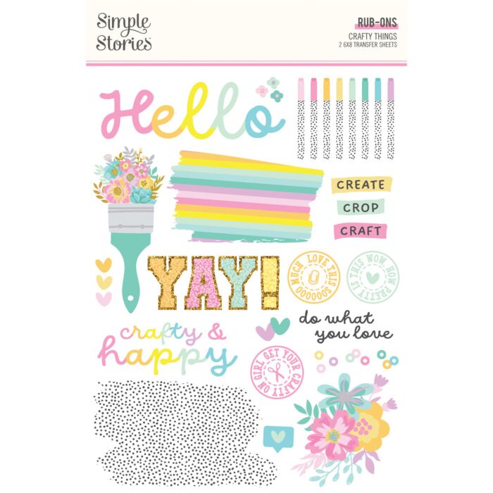 Simple Stories Rub-ons