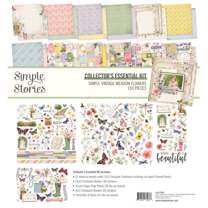 Simple Stories 12X12 Collector's Essential Kit