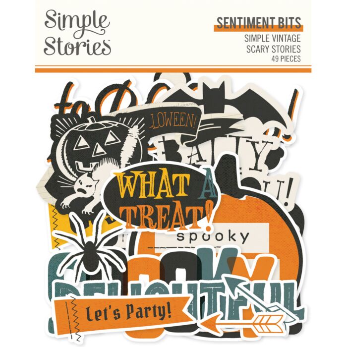 Simple Stories Sentiment Bits & Pieces