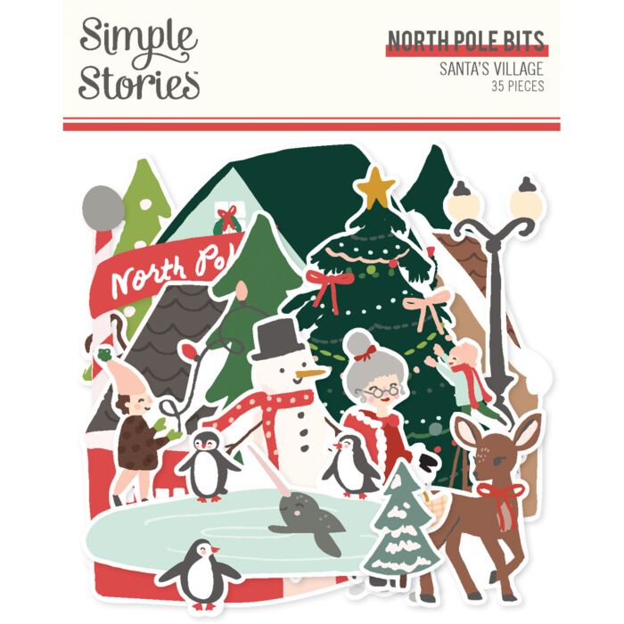 Simple Stories North Pole Bits & Pieces
