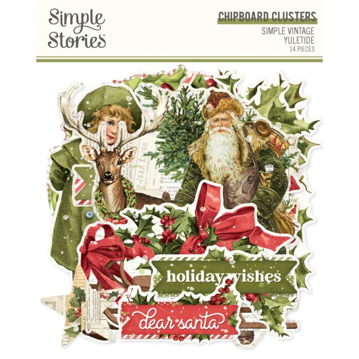 Simple Stories Chipboard Clusters