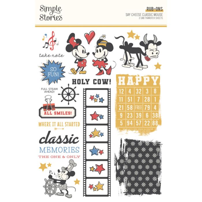 Simple Stories Rub Ons