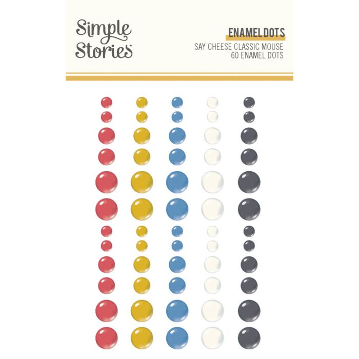 Simple Stories Enamel Dots