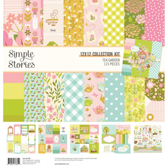 Simple Stories 12X12 Collection Kit