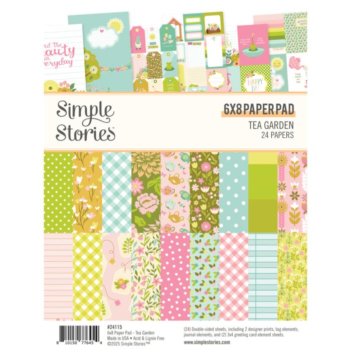 Simple Stories 6X8 Paper Pad