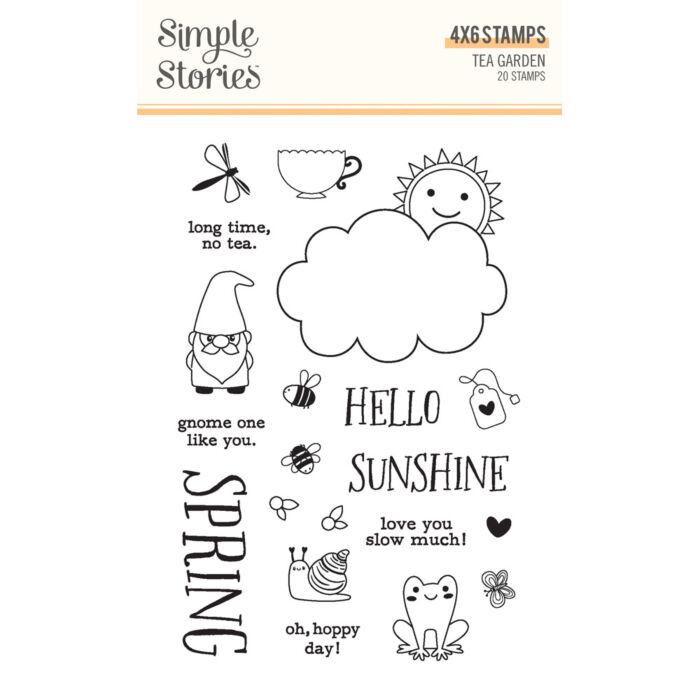 Simple Stories Clear Stamp