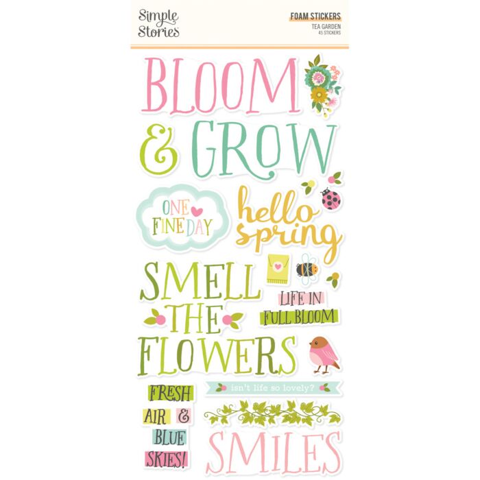 Simple Stories Foam Stickers