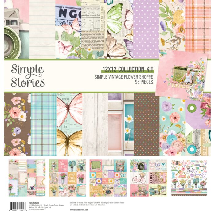 Simple Stories 12X12 Collection Kit