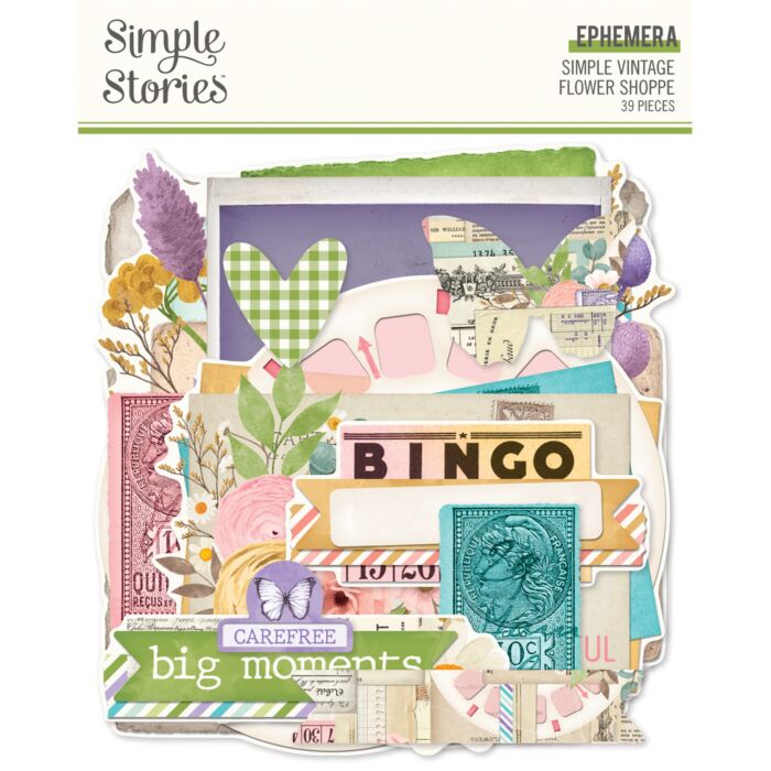Simple Stories Ephemera
