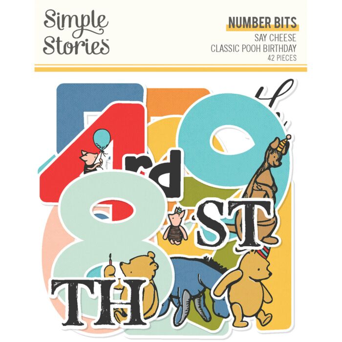 Simple Stories Number Bits & Pieces