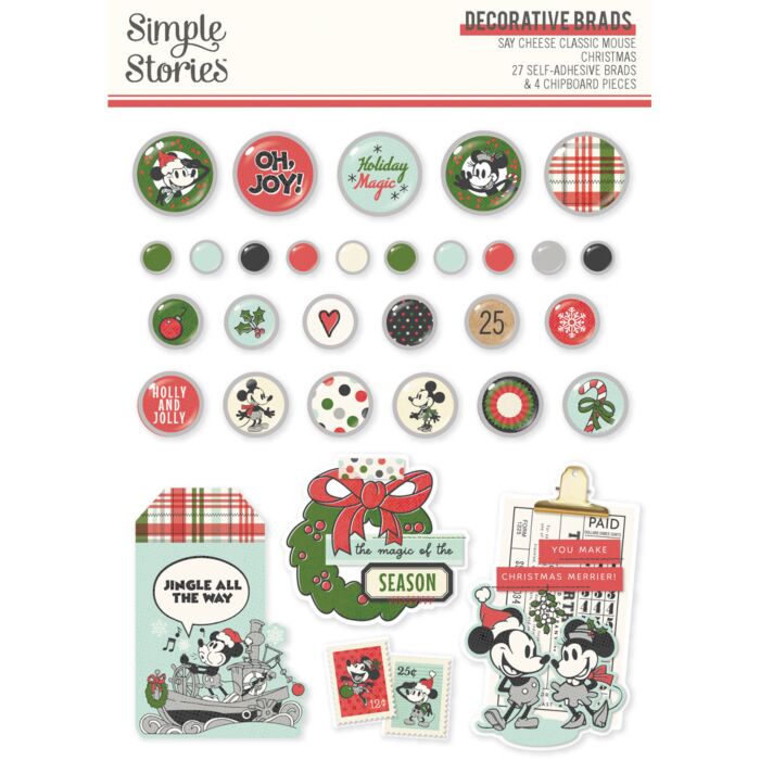 Simple Stories Decorative Brads