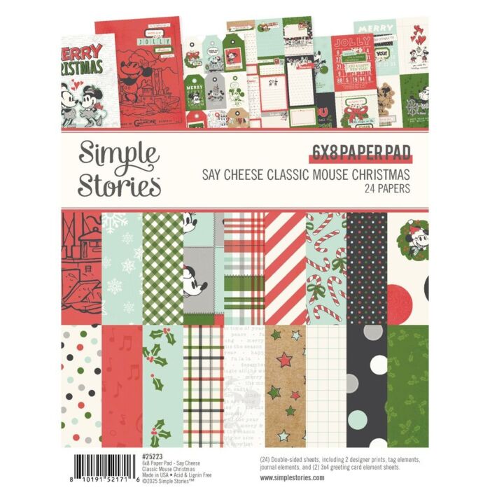 Simple Stories 6X8 Paper Pad