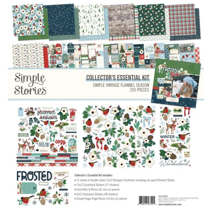 Simple Stories 12X12 Collector's Essential Kit