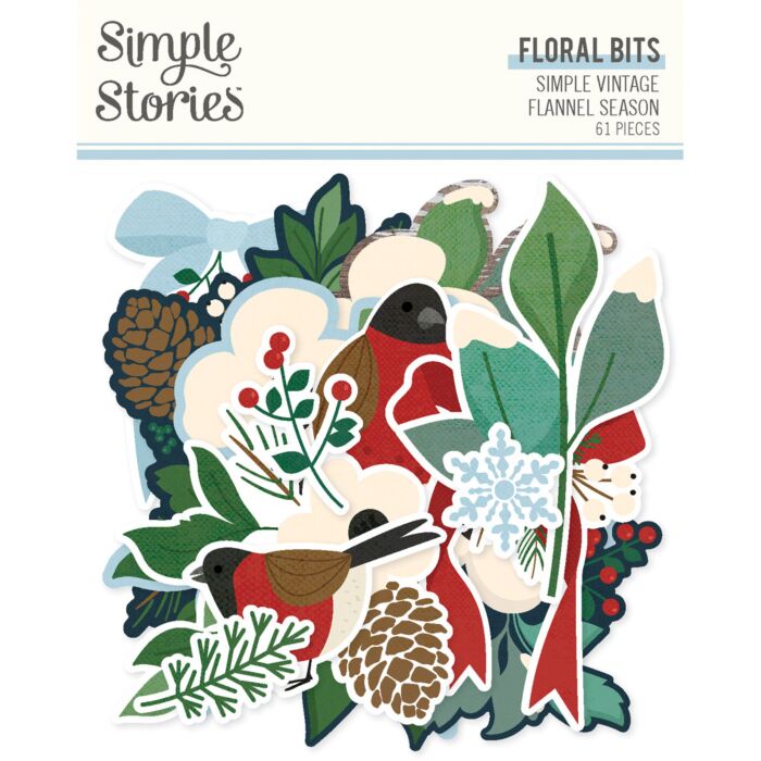Simple Stories Floral Bits & Pieces
