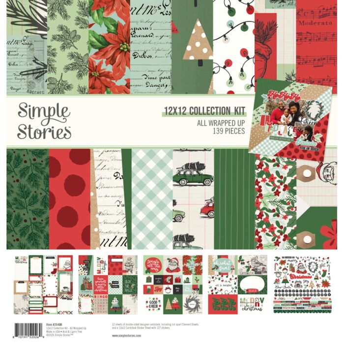 Simple Stories 12X12 Collection Kit