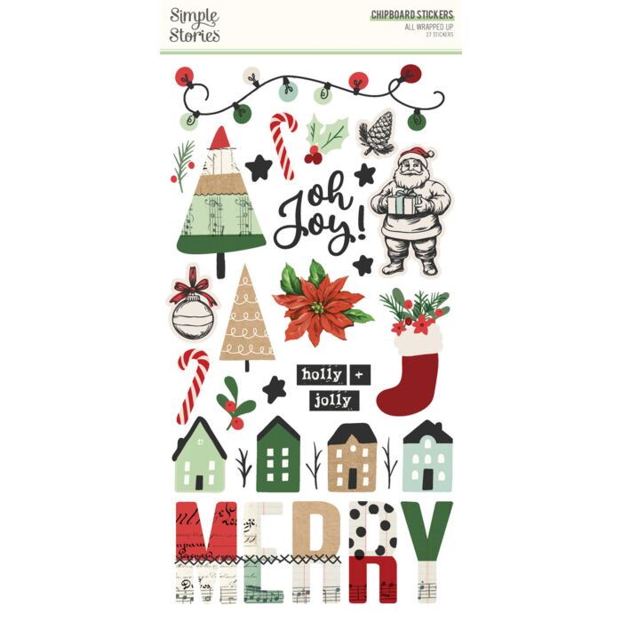 Simple Stories 6X12 Chipboard
