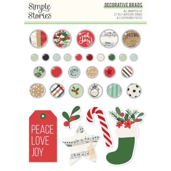 Simple Stories Decorative Brads