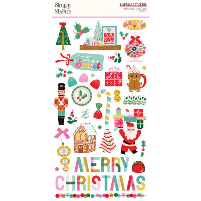 Simple Stories 6X12 Chipboard
