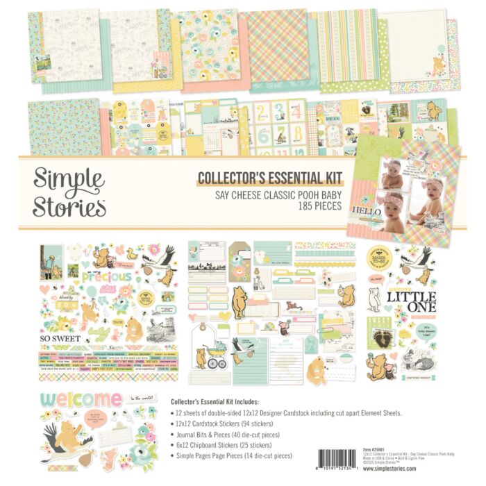 Simple Stories 12X12 Collector's Essential Kit