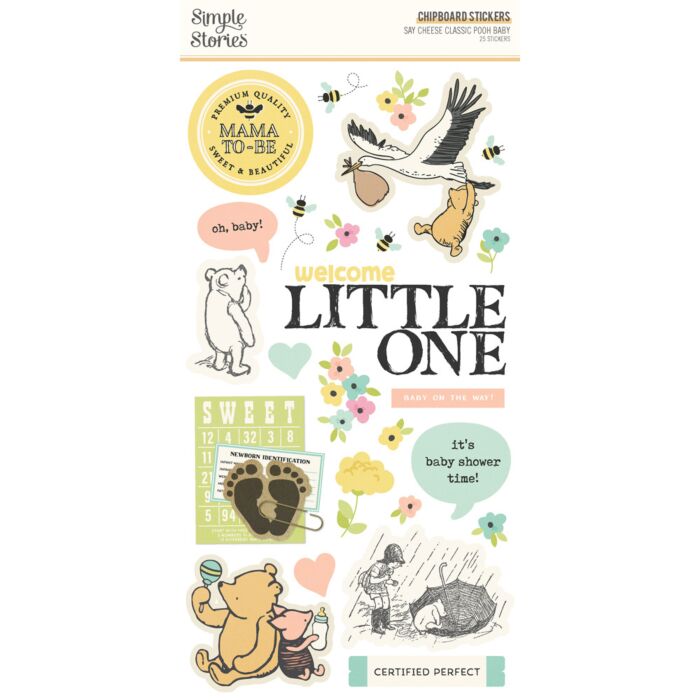 Simple Stories 6X12 Chipboard