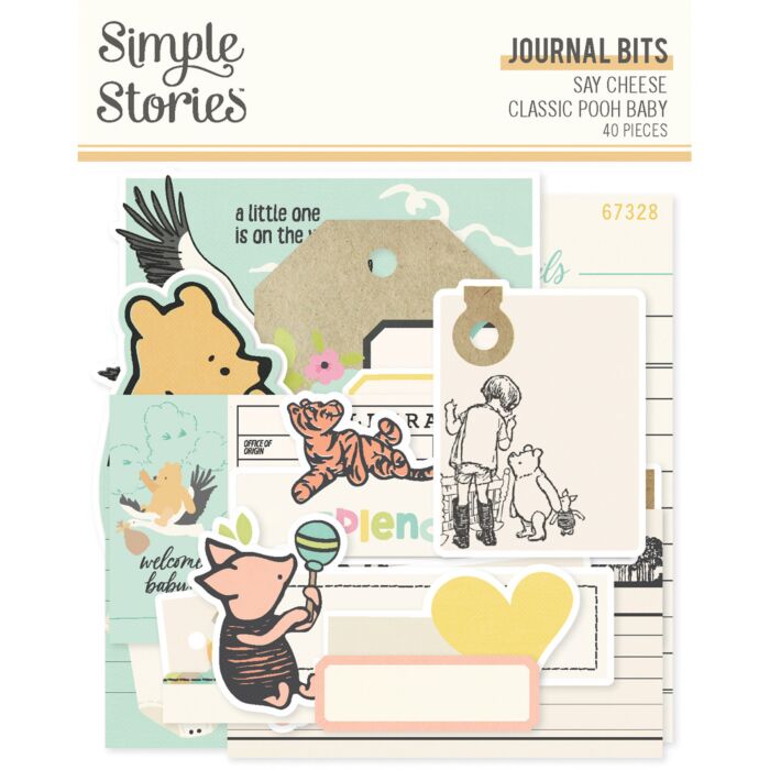 Simple Stories Journal Bits & Pieces
