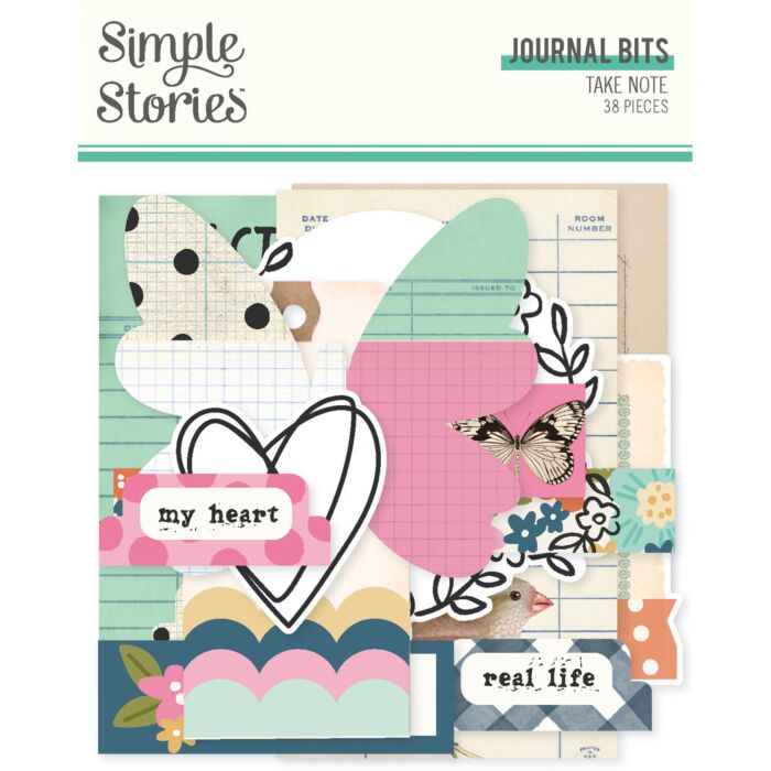 Simple Stories Journal Bits & Pieces
