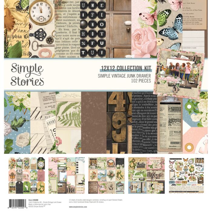 Simple Stories 12X12 Collection Kit