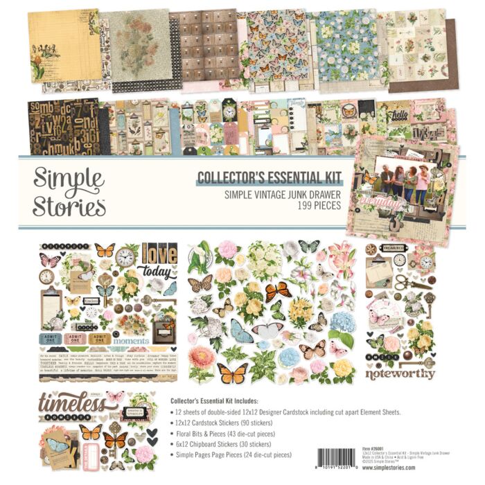 Simple Stories 12X12 Collector's Essential Kit