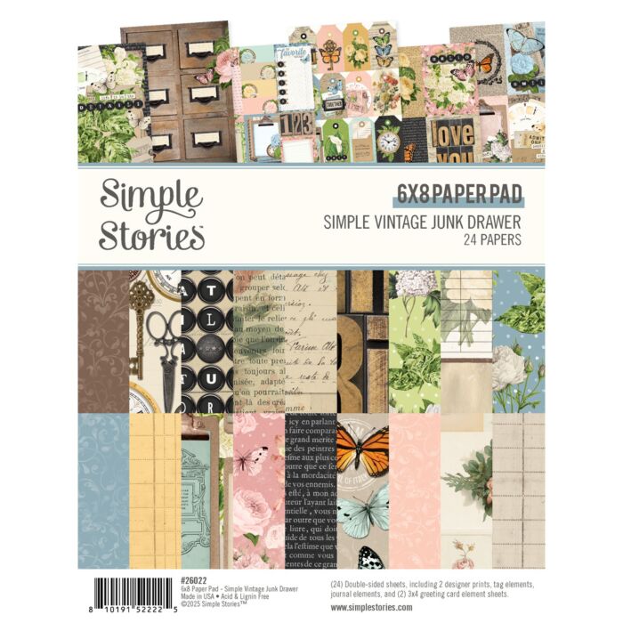 Simple Stories 6X8 Paper Pad