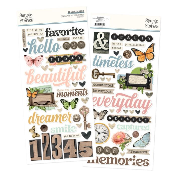 Simple Stories Foam Stickers