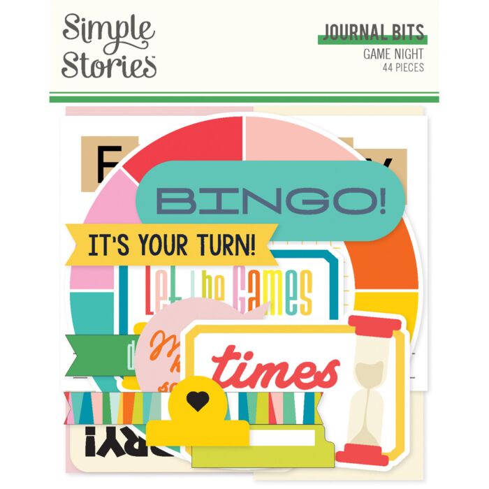 Simple Stories Journal Bits & Pieces