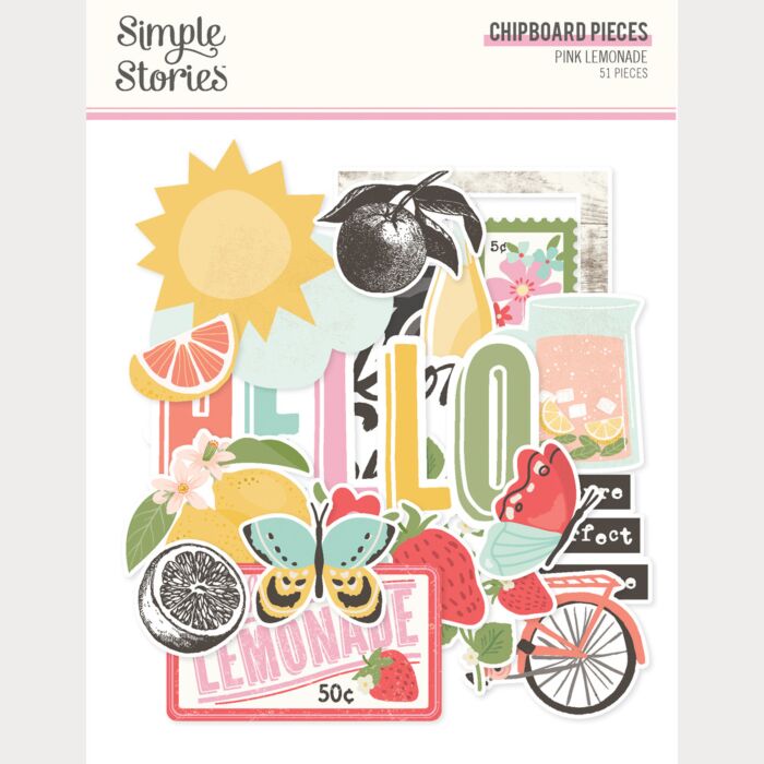Simple Stories Chipboard Pieces