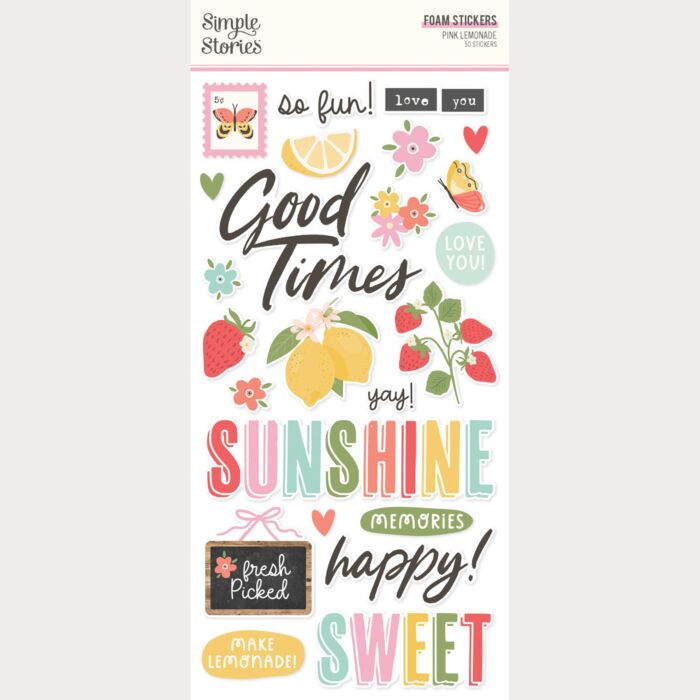 Simple Stories Foam Stickers