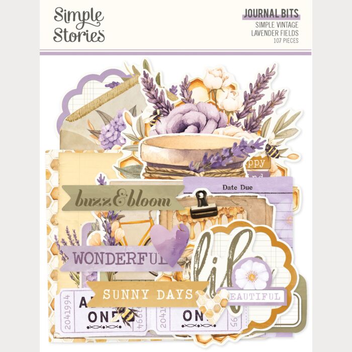 Simple Stories Journal Bits & Pieces