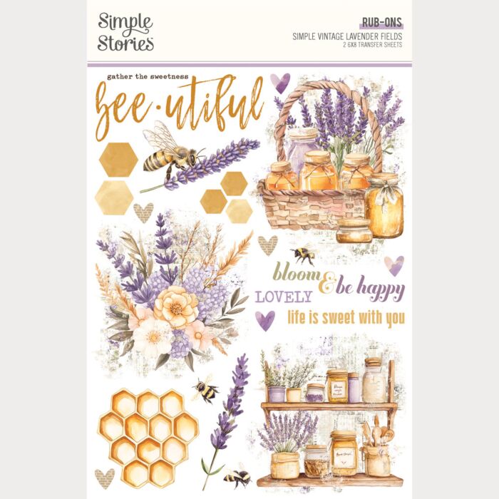 Simple Stories Rub ons