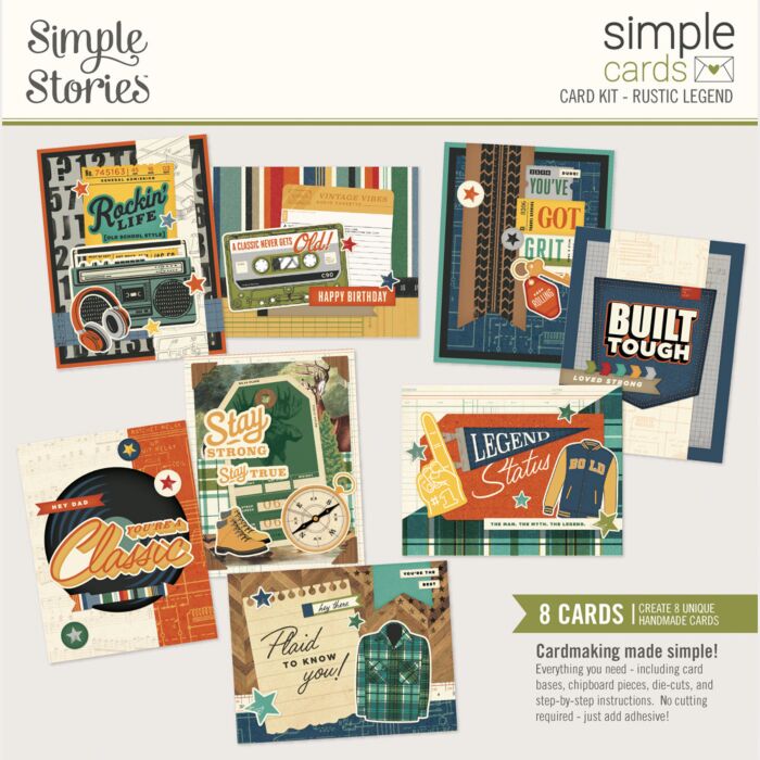 Simple Stories Simple Cards Card Kit