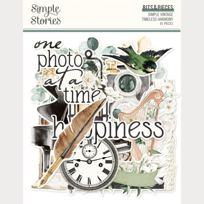 Simple Stories Simple Vintage Timeless Harmony Bits & Pieces