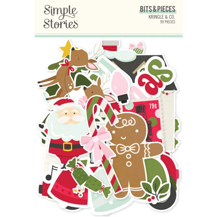 Simple Stories Kringle & Co. Bits & Pieces