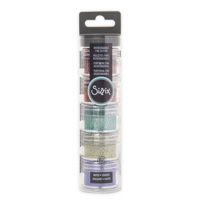 Sizzix - Making Essential Biodegradable Fine Glitter